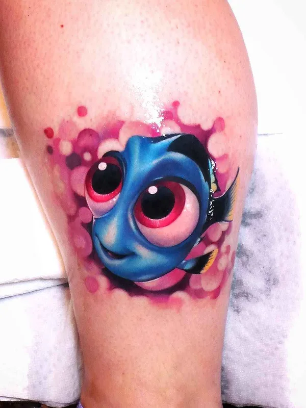 Author's Style tattoo by Steven Compton in Houston