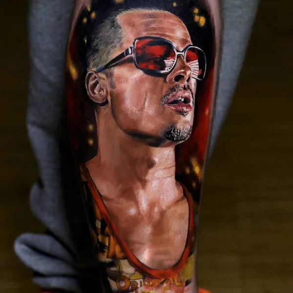 Авторская tattoo by Michael Taguet in Saint-Chamond