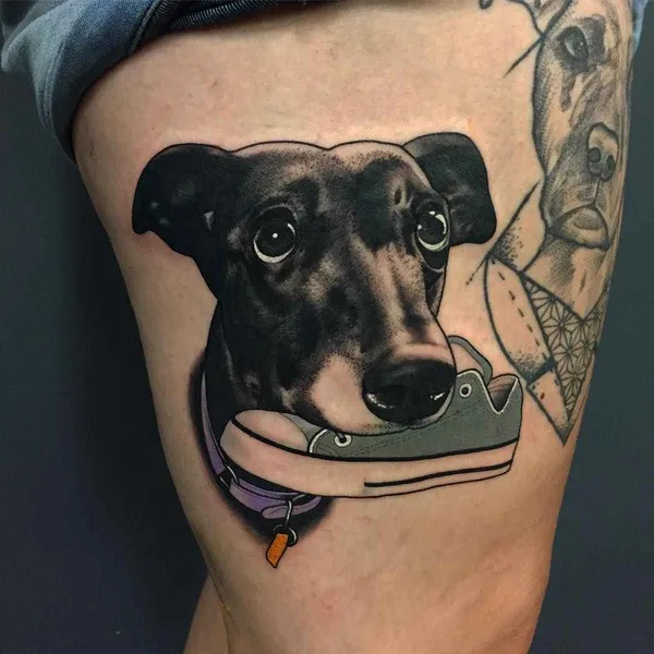 Realism tattoo by Daniel Molloy in Perth
