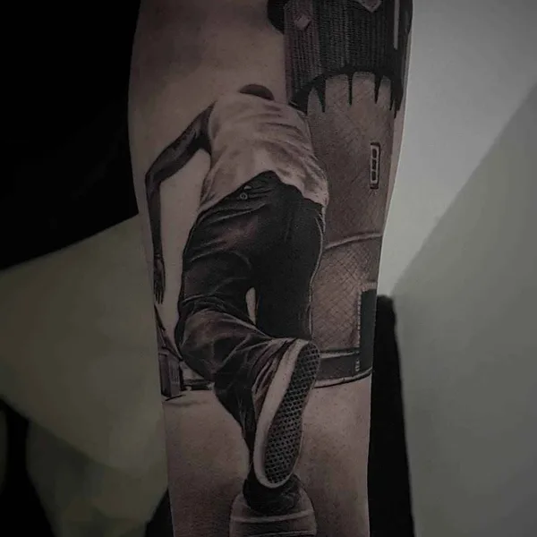 Realism tattoo by Csörsz Pèter (Casper)