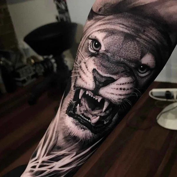 Реализм tattoo by Ben Thomas in Melbourne