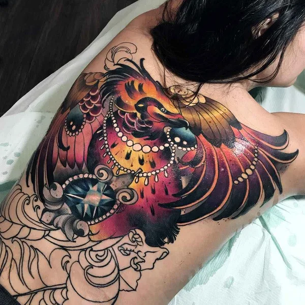 Neo Traditional tattoo by Olie Siiz in Warszawa