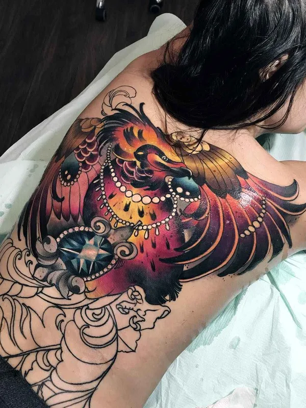 Neo Traditional tattoo by Olie Siiz in Warszawa