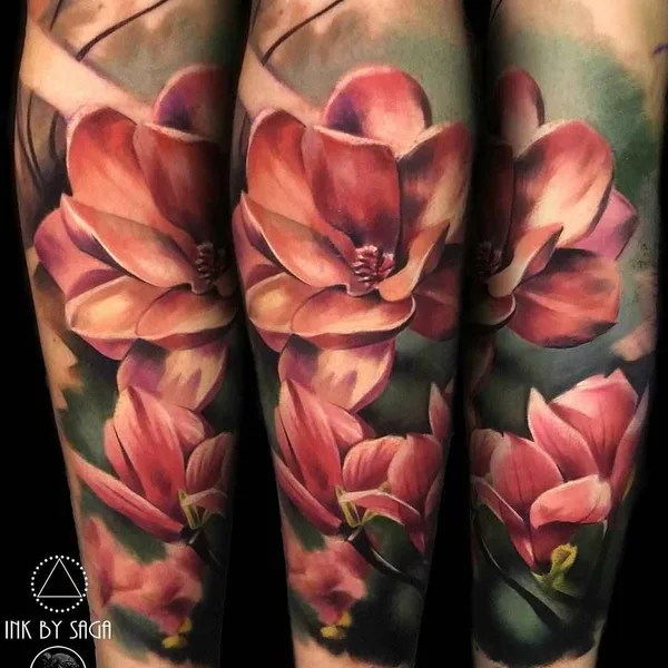 Realism tattoo by Saga Anderson ( Ink by Saga )