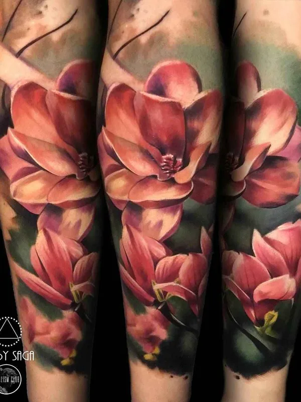 color realism tattoo on forearm #10759 | Tattoo Artist Saga Anderson ( Ink by Saga )