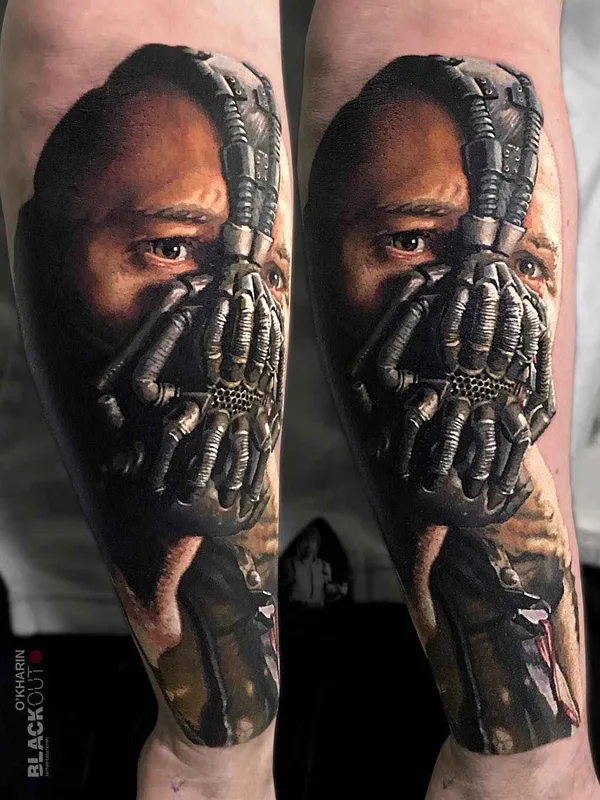 color realism tattoo on forearm #10579 | Tattoo Artist Александр О'харин