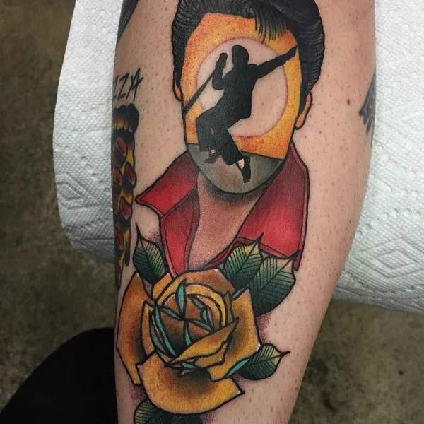 Neo Traditional tattoo by Jay Joree in Dallas