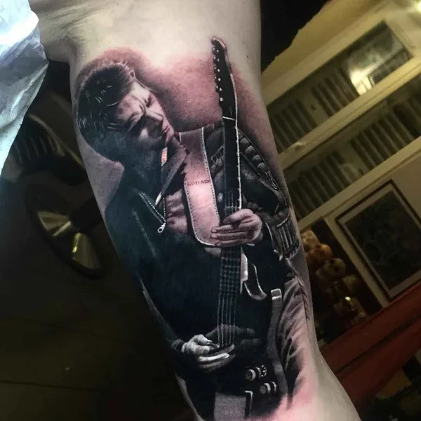Realism tattoo by Veronica Imbo in Montréal