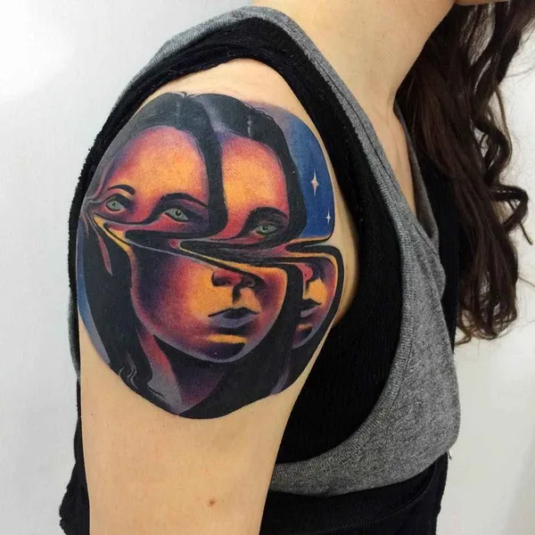 Author's Style tattoo by Giena Todryk in Kraków