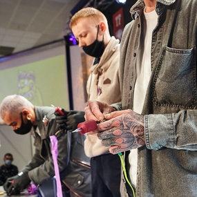 18-й Московский Фестиваль Татуировки | 2 день