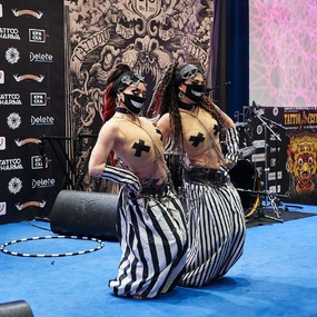 18-й Московский Фестиваль Татуировки | 2 день