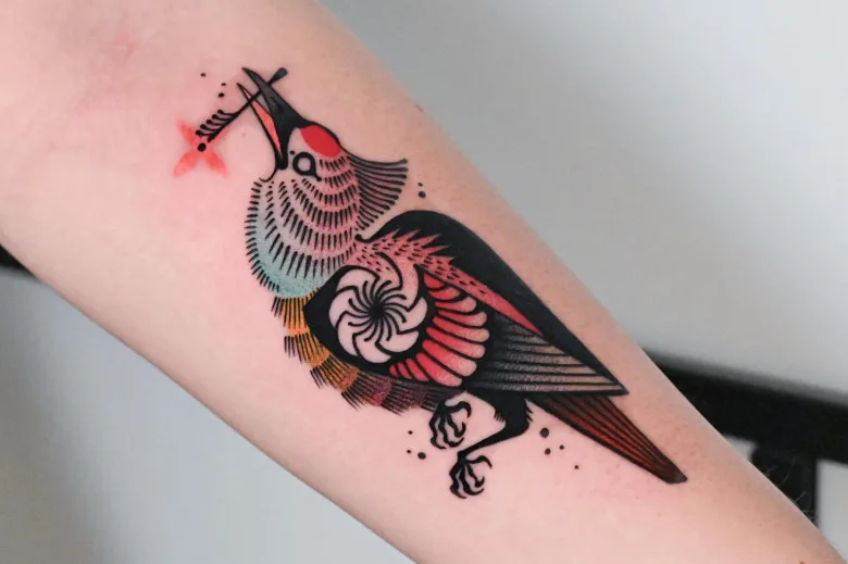 Tatoueur Max Murphy