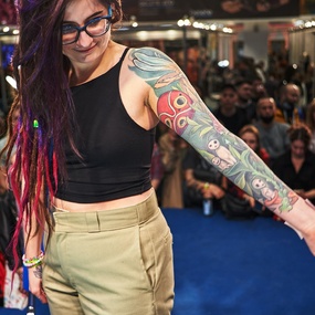 18-й Московский Фестиваль Татуировки | 2 день