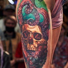 18-й Московский Фестиваль Татуировки | 2 день