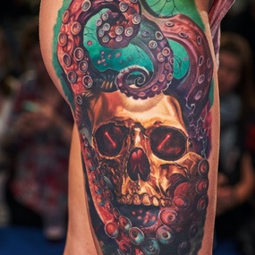 18-й Московский Фестиваль Татуировки | 2 день