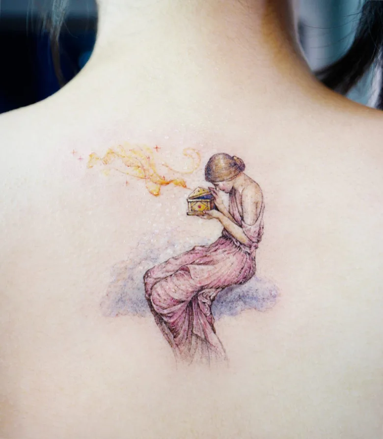 Tattoo artist Banul