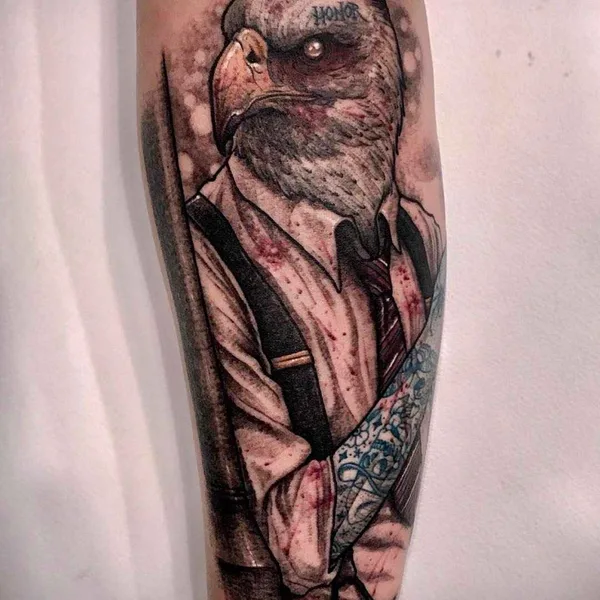 Скетч tattoo by Varo Tattooer in Seoul