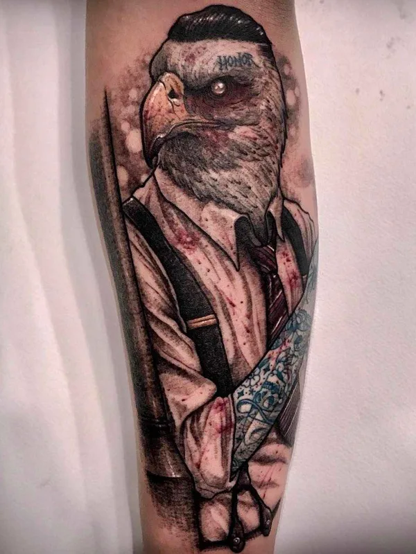 black and grey realism татуировка на forearm #9674 | Тату мастер Varo Tattooer