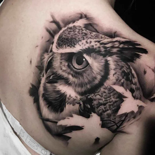 Реализм tattoo by Ben Thomas in Melbourne