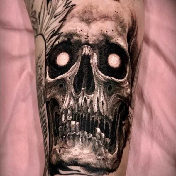 Скетч tattoo by Varo Tattooer in Seoul