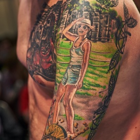 18-й Московский Фестиваль Татуировки | 2 день