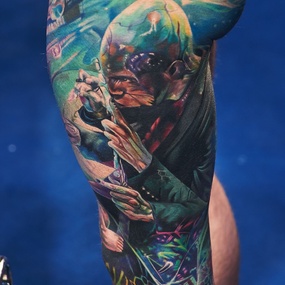 18-й Московский Фестиваль Татуировки | 2 день