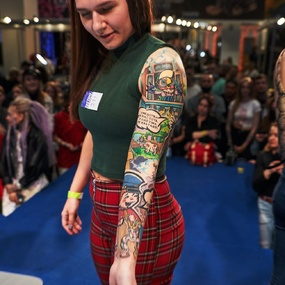 18-й Московский Фестиваль Татуировки | 2 день