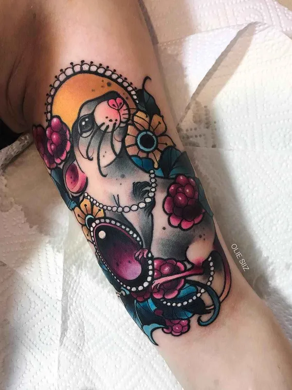 Neo Traditional tattoo by Olie Siiz in Warszawa