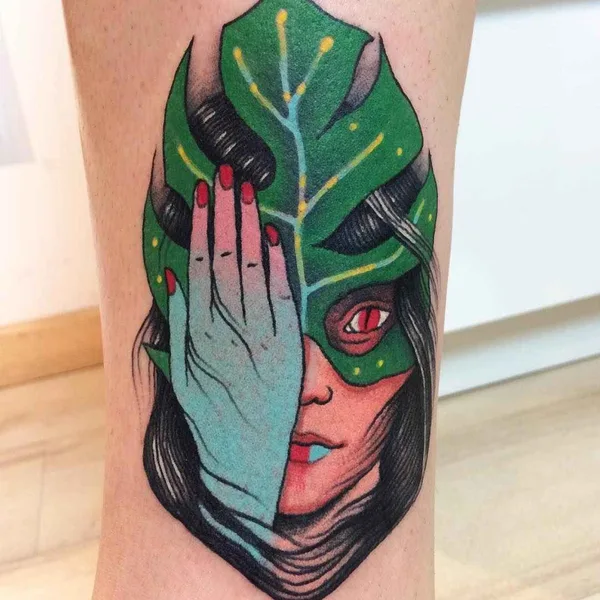 Neo Traditional tattoo by Marcin Aleksander Surowiec in Warszawa
