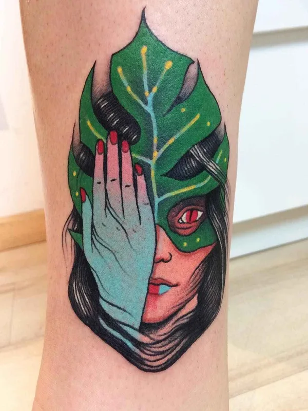Neo Traditional tattoo by Marcin Aleksander Surowiec in Warszawa