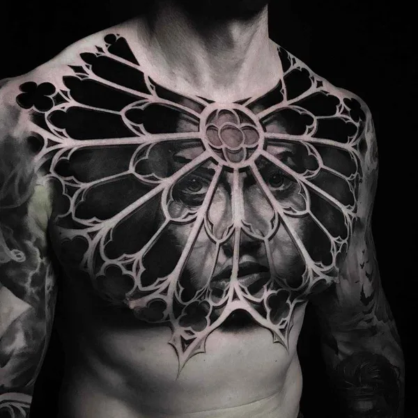 Реализм tattoo by Ben Thomas in Melbourne