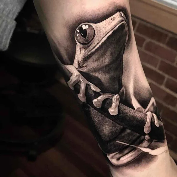 Реализм tattoo by Ben Thomas in Melbourne