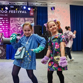 18-й Московский Фестиваль Татуировки | 2 день