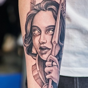 18-й Московский Фестиваль Татуировки | 2 день