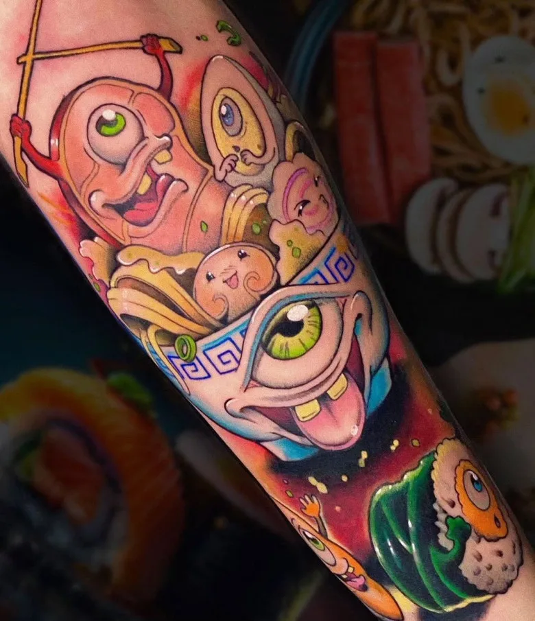 Tatoueur @pabloramostattoo
