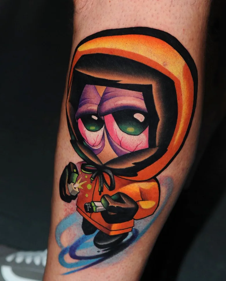 Tatoueur @klark_tattoo
