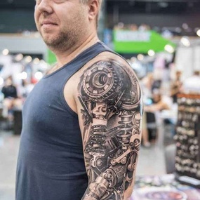 Gdansk Tattoo Konwent 2017 | 2 день