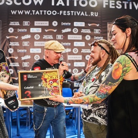 18-й Московский Фестиваль Татуировки | 2 день