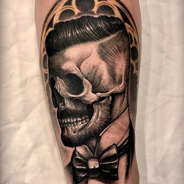 Скетч tattoo by Varo Tattooer in Seoul