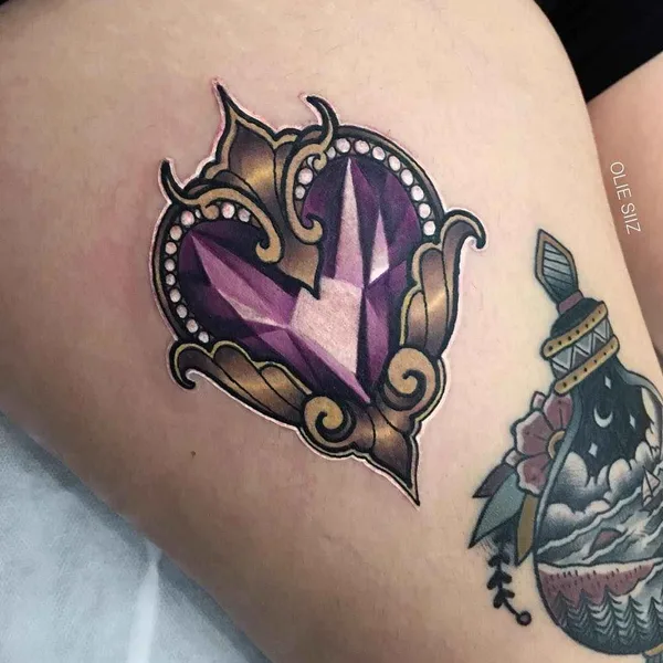 Neo Traditional tattoo by Olie Siiz in Warszawa