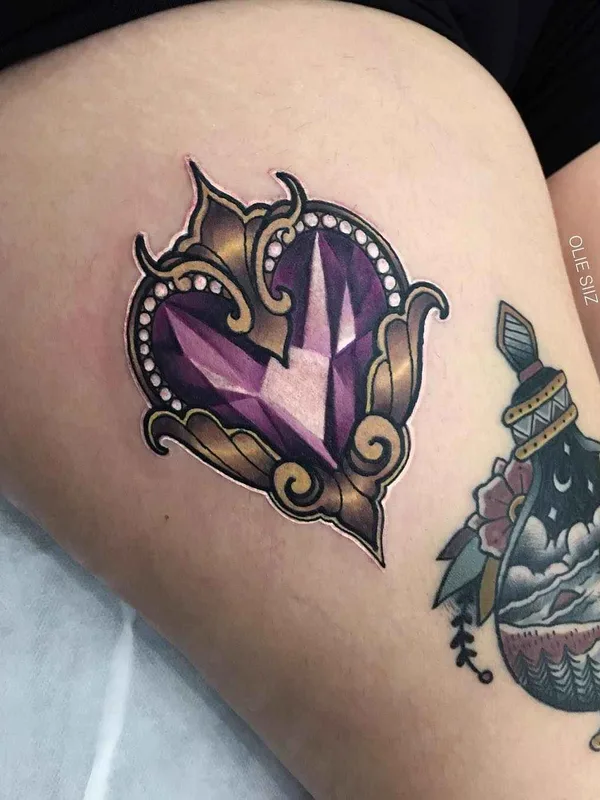 Neo Traditional tattoo by Olie Siiz in Warszawa