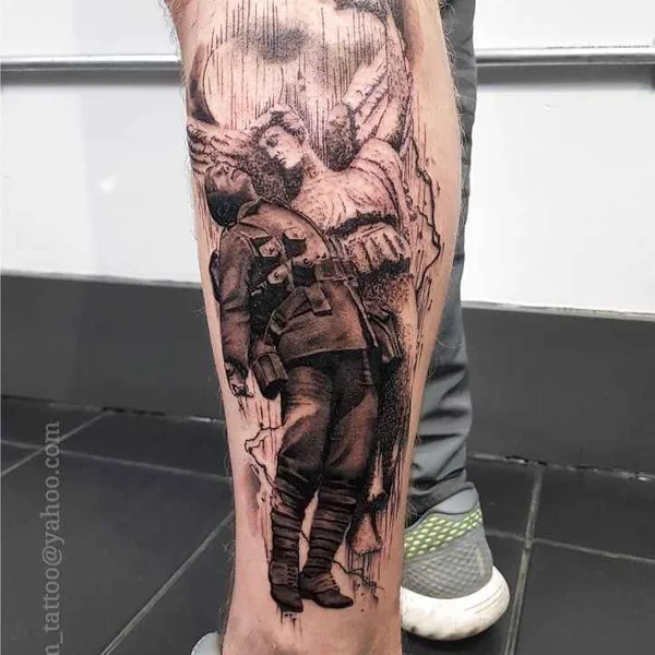 Author's Style tattoo by Dan Mihalache