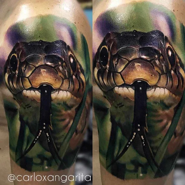 Реализм tattoo by Carlox Angarita