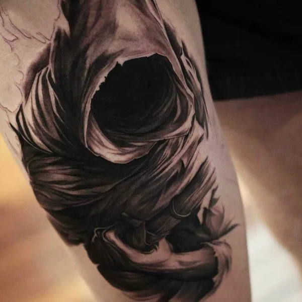 Реализм tattoo by Ben Thomas in Melbourne