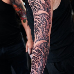 18-й Московский Фестиваль Татуировки | 2 день