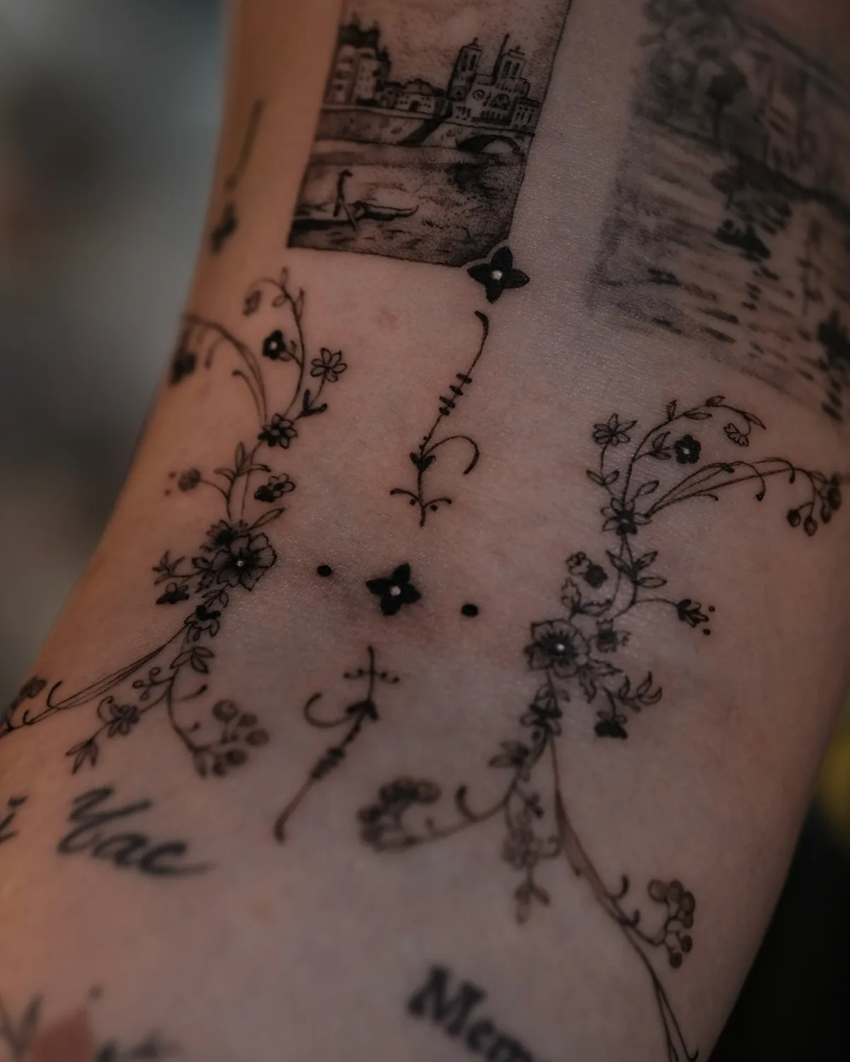 Micro-realism in the Rhythm of the Body: Aleki Blue's Anatomical Style - image 5