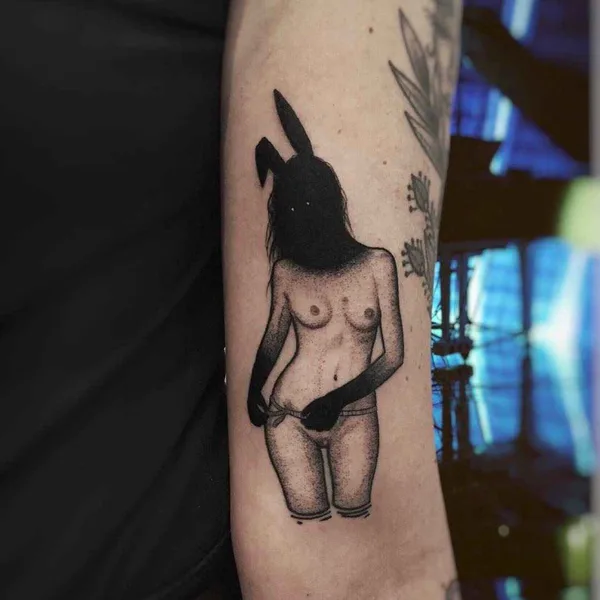 Dotwork tattoo by SEWP in Toronto