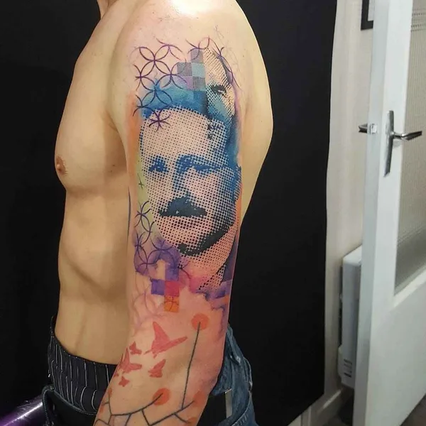 Author's Style tattoo by Guillaume Smash