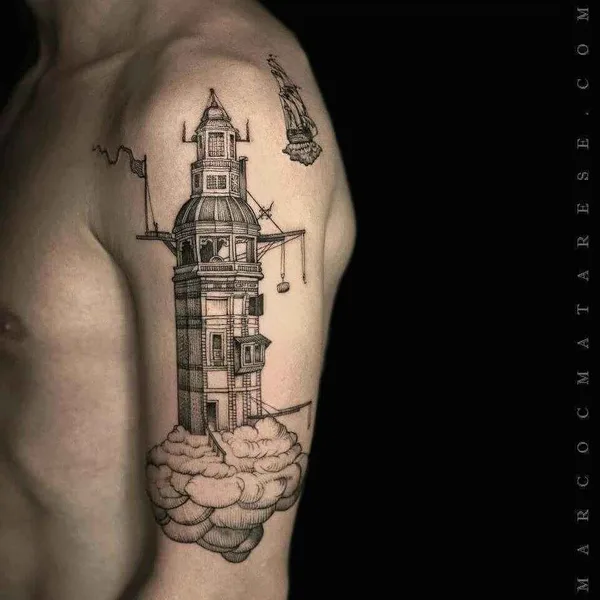 Графика tattoo by Marco C. Matarese in Milano