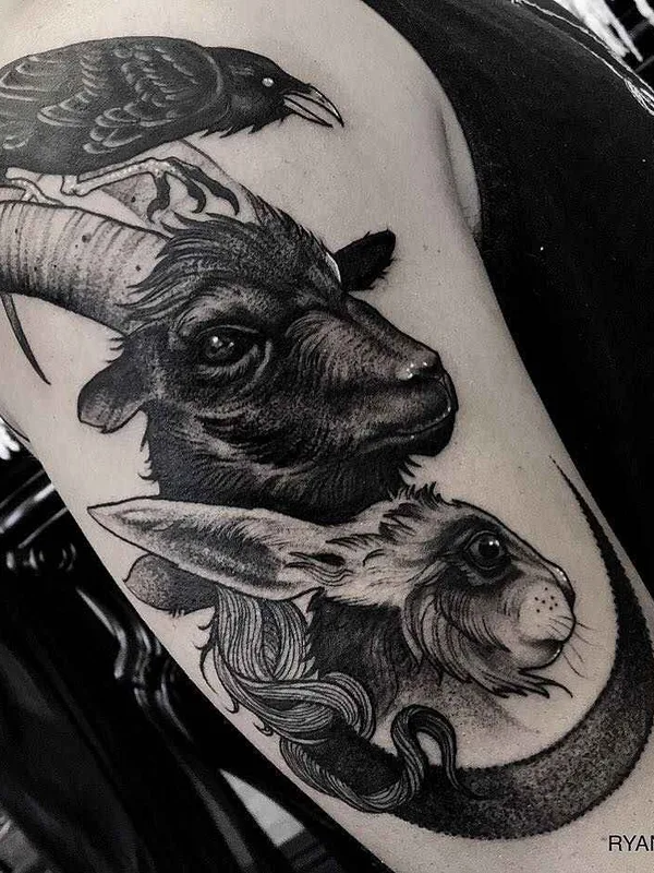 Нео традиционная tattoo by Ryan Murray in Salem